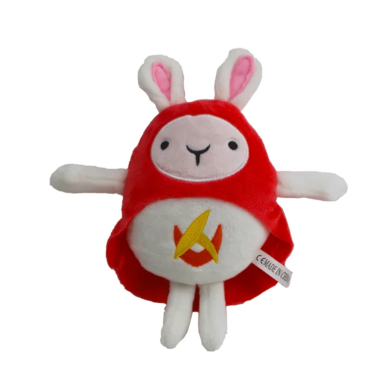 4 шт./лот 20-25 см Bing Bunny плюшевая игрушка кукла Bing Bunny Voosh Flop мягкие игрушки для детей детские подарки
