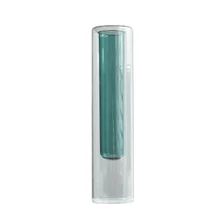 Nordic 2-х цветный Тесты прозрачная трубка Стекло ваза простой гидропоники растения Цветочный декор дома, BJStore