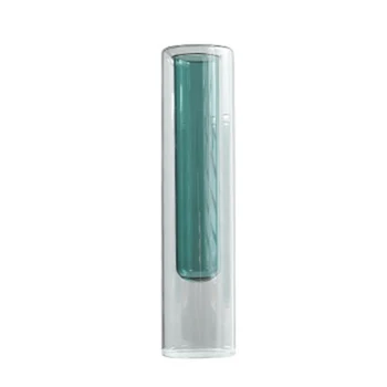 

Nordic 2-color Test Transparent Tube Glass Vase Simple Hydroponic Plant Flower Home Decor BJStore