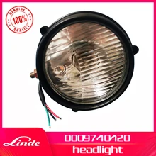 Headlight Truck Forklift Linde Diesel Spare 0009740420 335 336 350 351 352 1218 1283