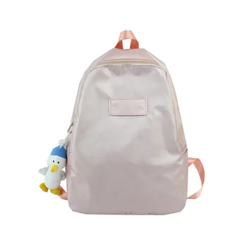 

Candy Small Hot Backpack Women Waterproof School Bags for Teenagers Girls Boys Laptop Backpacks Duck Cute Backpack Bag Mochilas