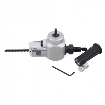 

Nibble Metal Cutting Double Head Sheet Saw Cutter Tool Drill Attachment Free Cutting Tool Nibbler Sheet Metal Cut