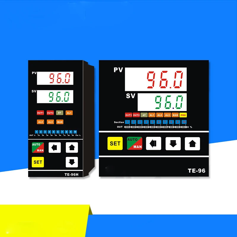 

TE96-03010000 Factory Direct PID Intelligent Mechanical Temperature Controller Programming PID Temperature Controller New