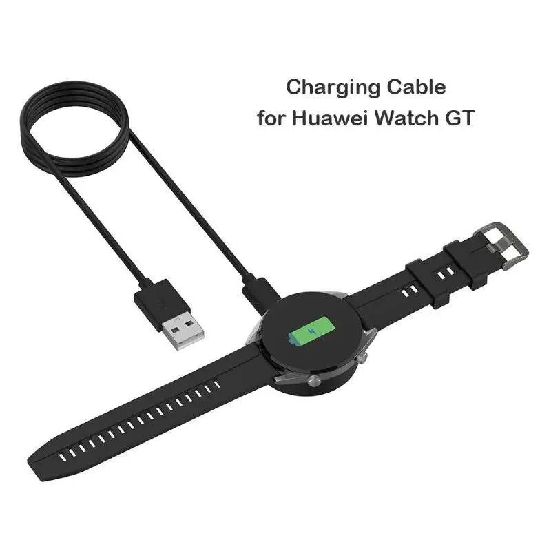 1 м Универсальный usb зарядный док-кабель адаптер питания для huawei Watch GT 2/huawei Watch GT/huawei glory magic watch