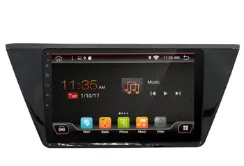 

10.1" Quad core 1024*600 HD screen Android 9.0 Car GPS radio Navigation for VW Touran 2016 with 4G/Wifi DVR OBD 1080P