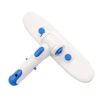 

Swimming Pool Wall and Tile Brush 10 Inch Polished Cleaning Brush Head for Cleaning Walls Tiles and Floors HKS99