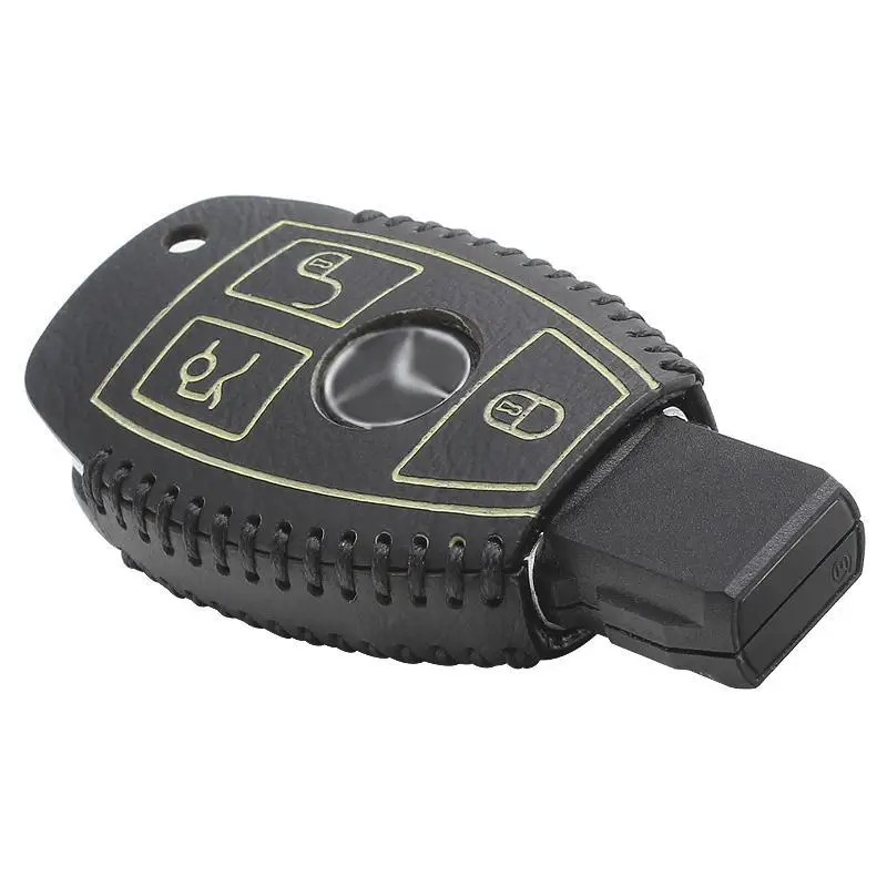 

For Benz W203 W210 W211 AMG W204 C E S CLS CLK CLA SLK 2008-2020 high quality Auto key cover OEM car accessories