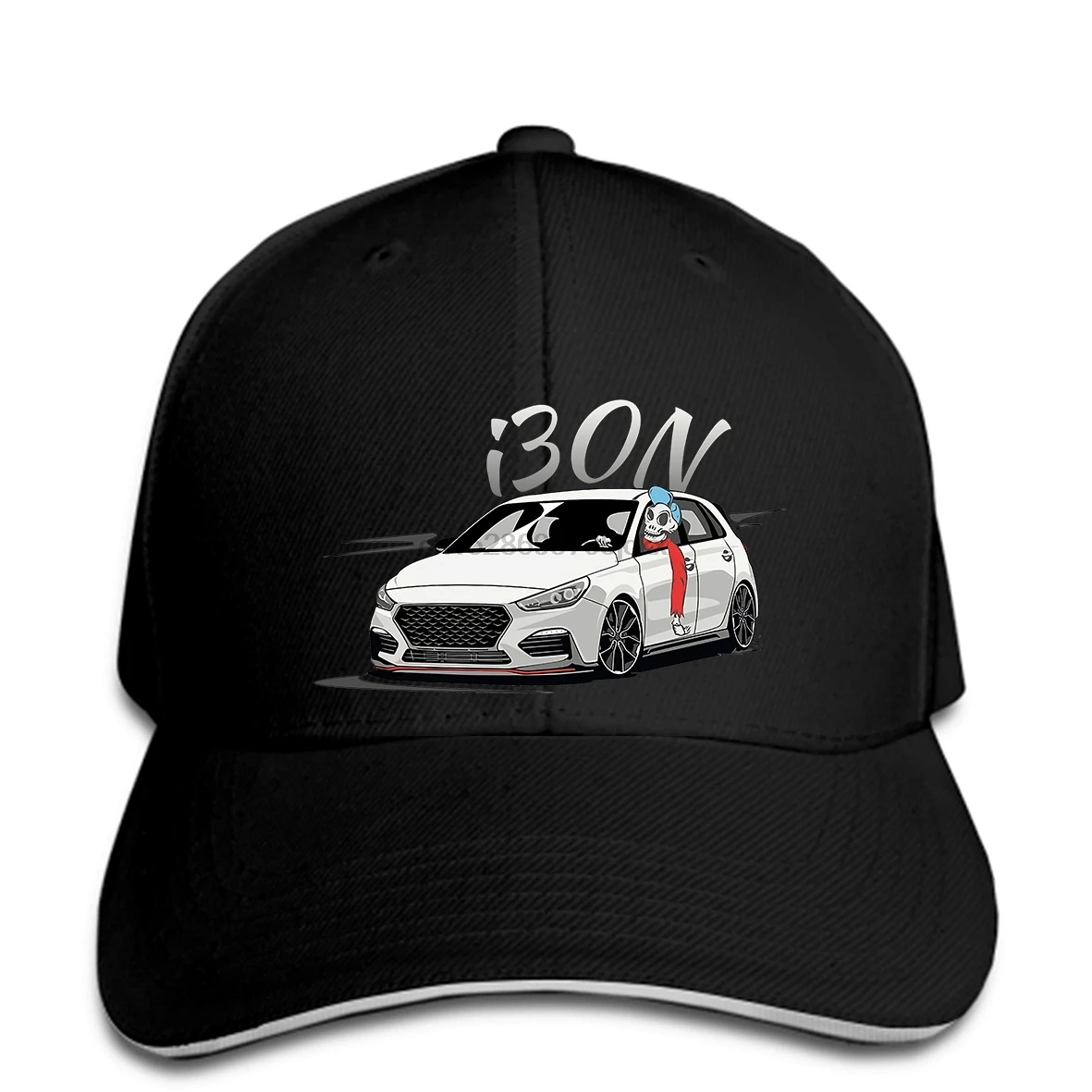 Мужская бейсбольная Кепка i30N, кепка Skulldriver, унисекс, бейсболка, Женская Бейсболка, Кепка snapback, остроконечная