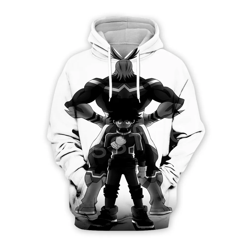 

Tessffel Cartoon Hot Anime My Hero Academia Tracksuit Casual New Fashion 3DPrint Hoodie/Sweatshirt/Jacket/shirts Men Women s-9
