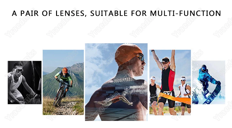 Yraedmks Cycling Glasses Mountain Bicycle Sport Sunglasses Mens Cycling Eyewear Gafas Ciclismo Oculos Carretera Occhiali
