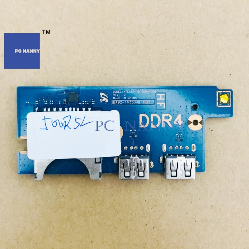 Для Samsung Notebook 500R5L NP500R5L USB Power Button SD Card Reader IO Board BA92-16333A | Компьютеры и офис