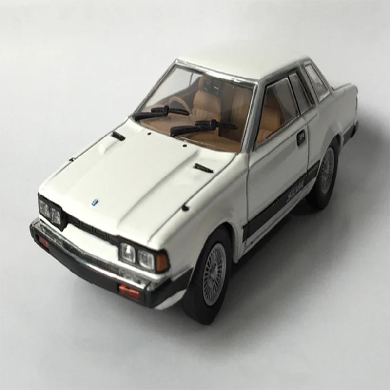 Renault Car1: 43 Nissan Silvia 2000ZSE-X 1979 S10 имитация сплава литье модели коллекция мебели винтажный автомобиль - Цвет: Белый