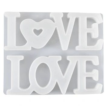 

DIY Love Home Family Silicone Mold Love Sign Word Mold Epoxy Resin Molds Art Crafts