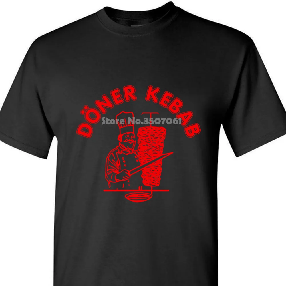 

Doner Kebab T shirt Printed summer winter Style Tees Male Harajuku Top Fitness Brand Clothing coat clothes tops