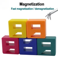 Cacciavite per smagnetizzazione 2 in 1 utensile manuale a vite per magnetizzazione e smagnetizzazione professionale veloce ed efficiente