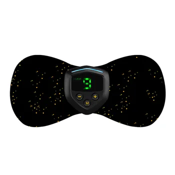 

USB Charging Home Office Pain Relief Spine Neck Back Cervical Massager Portable Mini Relaxing Remote Control Patch Travel Smart