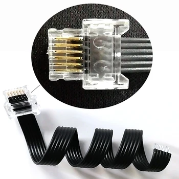 

New 10Pcs/lot Programming Robots Model Building Blocks Education Steam Connector Cabe Parts For LOGO WEDO 2.0 Motors Sensor Toys