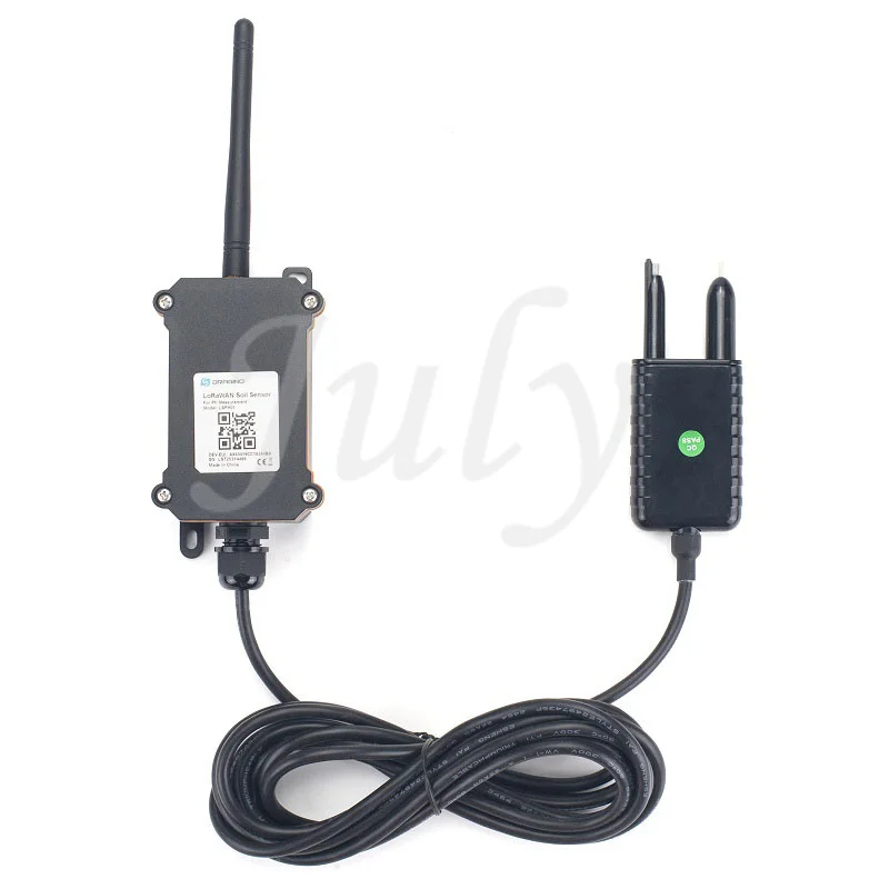 LSPH01-LoRaWAN soil pH sensor high-precision detection 8500 mAh battery power supply | Инструменты