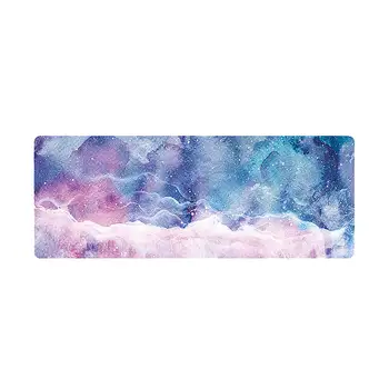 

Creative Marble Color Oversized Mouse Pad Desk Pad No-slip Large Mouse Pad Mouse Pad Locking Edge Keyboard Pad Supplies