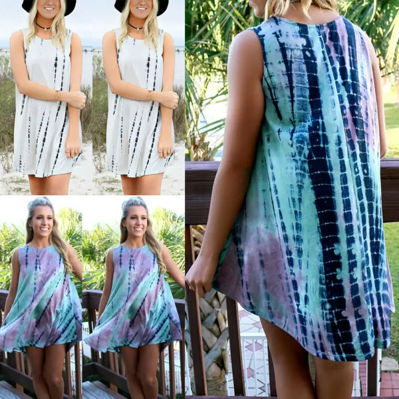 Женское длинное Макси-платье Boho для вечеринки, Пляжное облегающее платье, сарафан