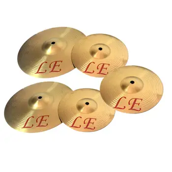 

8/10/12/13 Inch Copper Alloy Crash Cymbal Drum Instrument Cymbals For Drums For Players Beginners Percussion Instruments