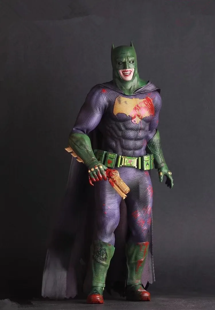 

Batman Clown Jack Batman Thief Series Villains Alliance Boxed Garage Kit