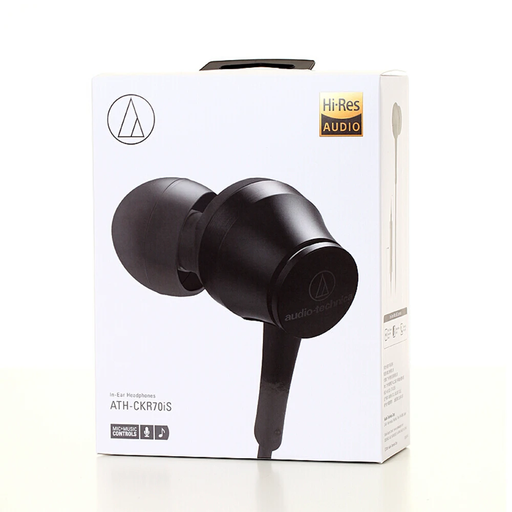 Audio Technica Ath-ckr50is Deep Bass 