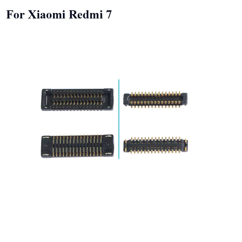 2 шт. док-станция для Xiaomi Redmi 7 Redmi7 разъем Micro USB зарядки FPC Xiao Mi hongmi | Мобильные