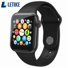 Letike W58 Bluetooth 5,1 Смарт-часы 1,3 ips полный экран сенсорный кровяное давление Часы сердечного ритма спортивные Смарт-часы для IOS Android