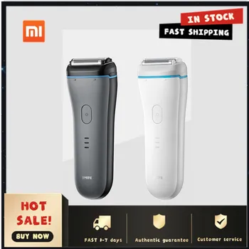 

Global Version For Xiaomi Smate Electric Shaver Razor Men Razor Type-C USB Rechargeable Fast Charge Dry Wet Use Body Washable