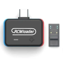 1pc/10 pces atualizar v5 rcm carregador uma carga útil bin injector transmissor para nintendo switch para uso do anfitrião u disco jogo salvar xinco