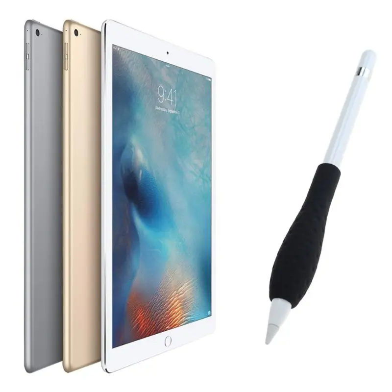 Силиконовый мягкий чехол для защиты кожи для 9,7 10,5 12,9 iPad Pro Карандаш