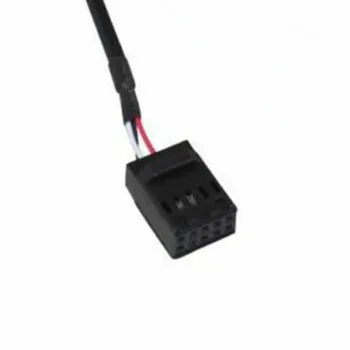 

1pc Car Auto Black Aux Bluetooth Adapter Module Cable Part For BMW E39 E53 X5Z4