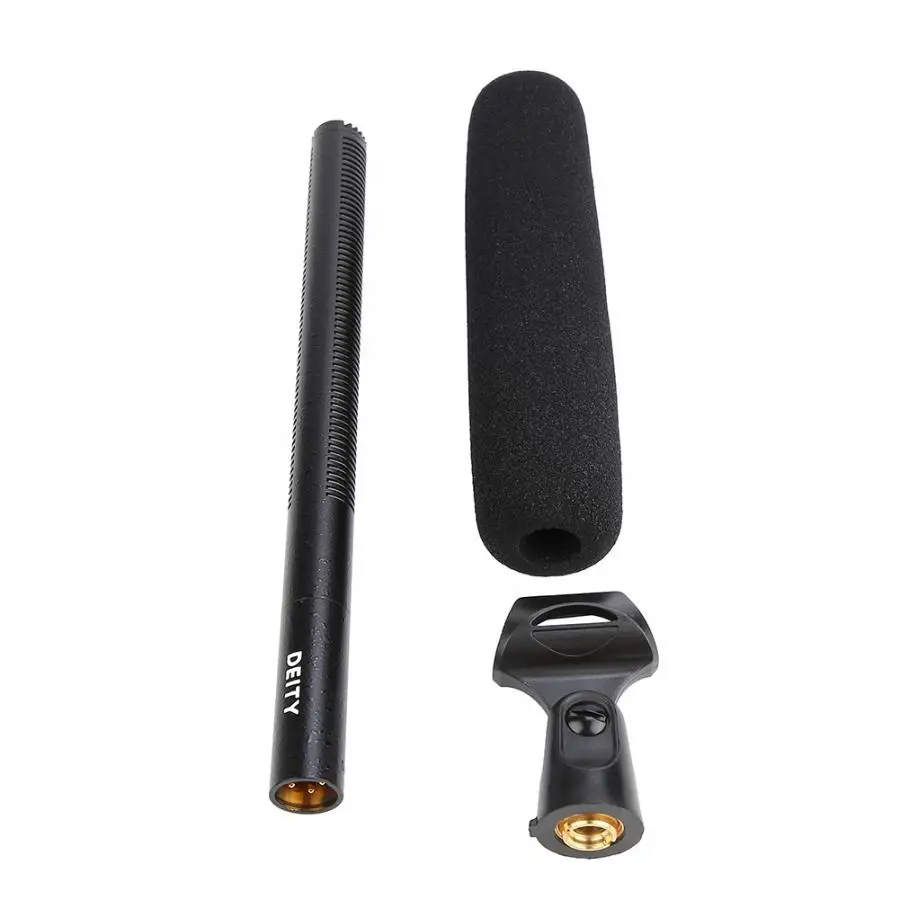 Aputure Mini microfono Deity S-Mic2 мини микрофон для мобильного телефона с 3,5 мм аудио интерфейсом KTV микрофон сотового телефона