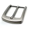 1pcs 40mm Zinc Alloy Men's Casual Belt Buckle End Bar Heel bar Buckle Single Pin Half Buckle for Leather Craft Jeans Webbing ► Photo 1/5