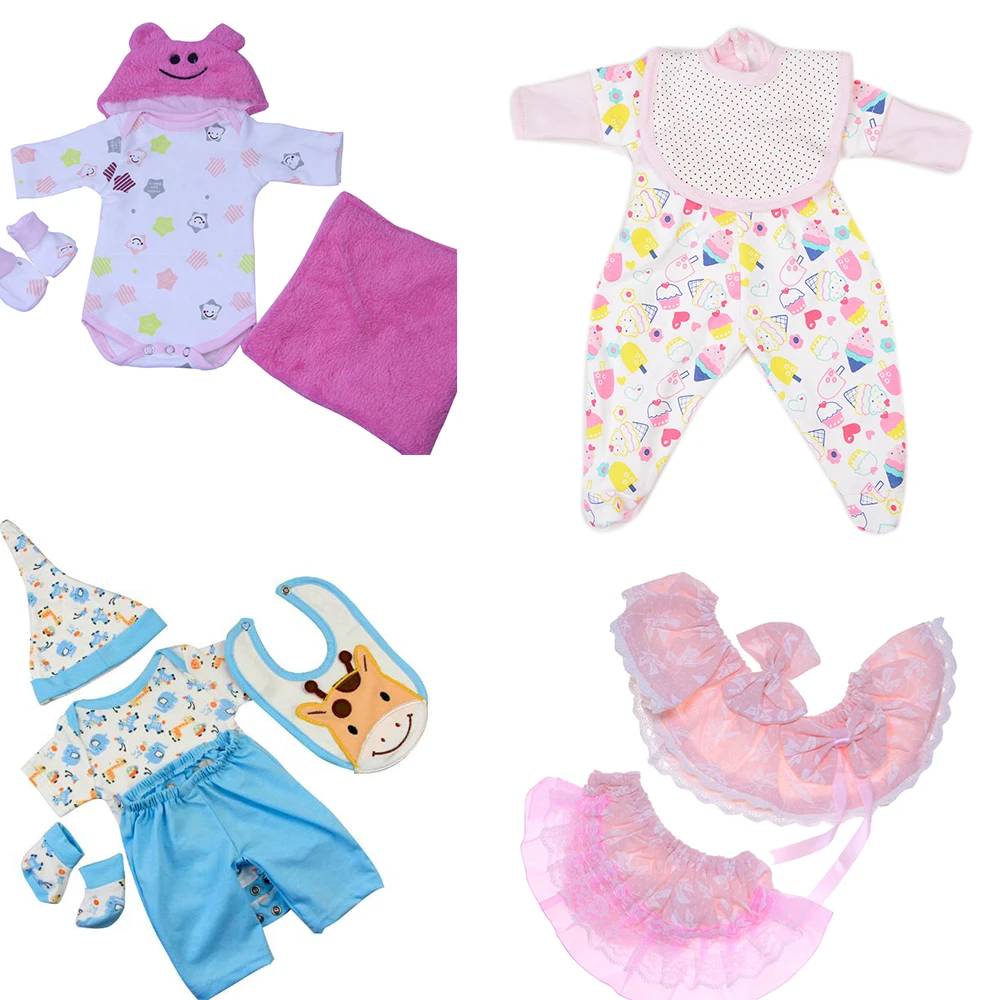 Кукла reborn baby doll одежда высокого качества 40-48 см разные стили | Игрушки и хобби