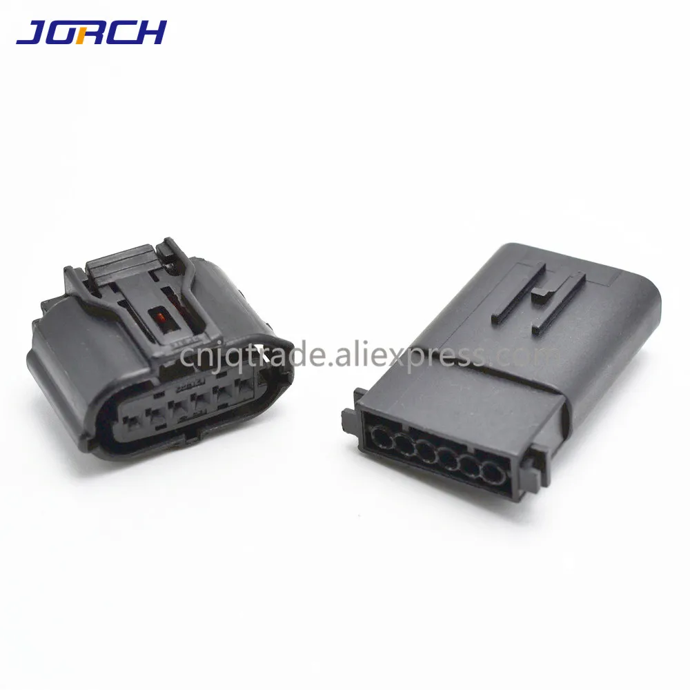 Коннектор педали акселератора для Toyota Subaru 90980 12303 5 комплектов 6 контактов 6189