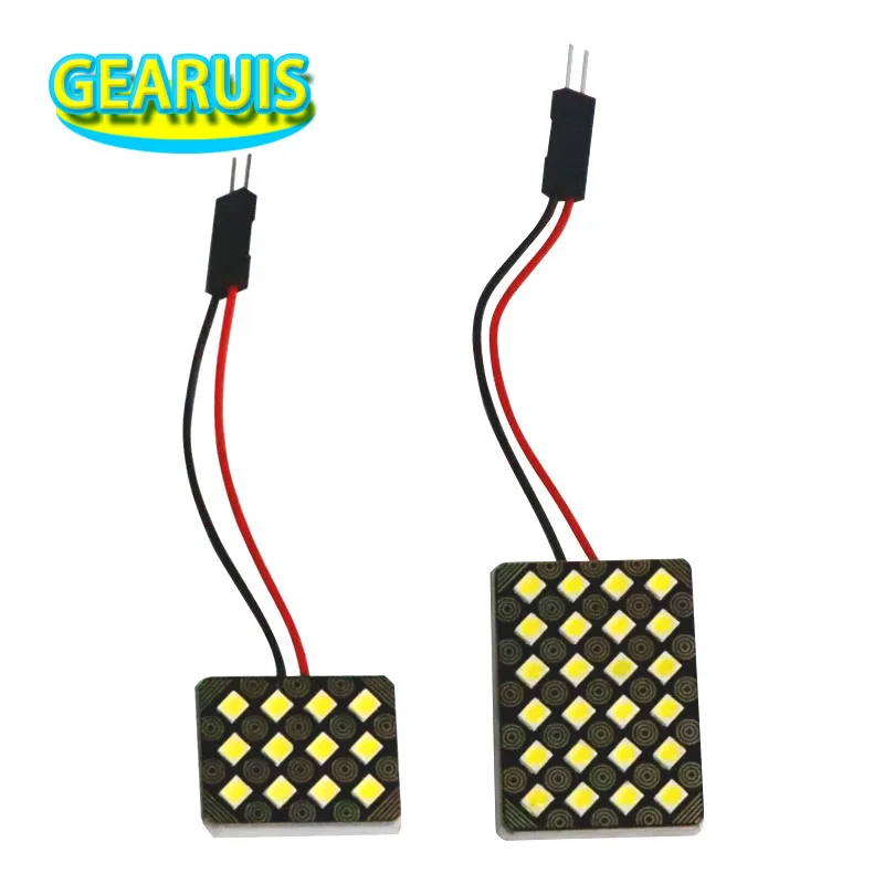 10 комплектов 12 24 SMD 2835 0 5 Вт светодиод 2 88 1 44 Автомобильная панель освещения лампа