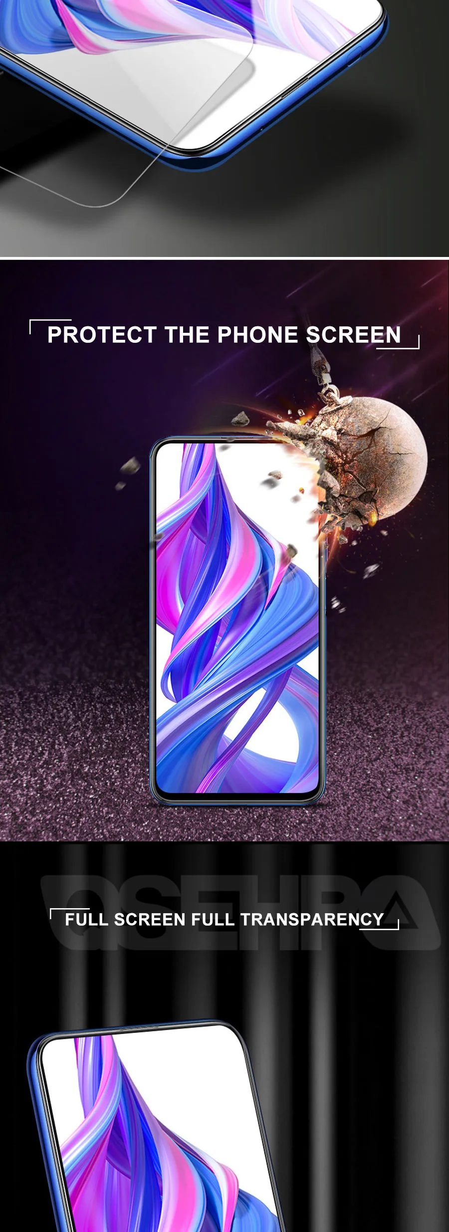 9H Защитное стекло для huawei Honor 9X 8X 8A 8C закаленное защитное стекло для экрана на Honor 20 9i 10i 20i V20 V10 V9 Play пленка