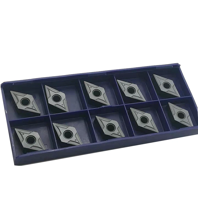 10 шт. APKT1604 DNMG150604 KNMX160408R CCMT060204 DCMT070204 NN LT10 Карбид резак токарный станок с ЧПУ