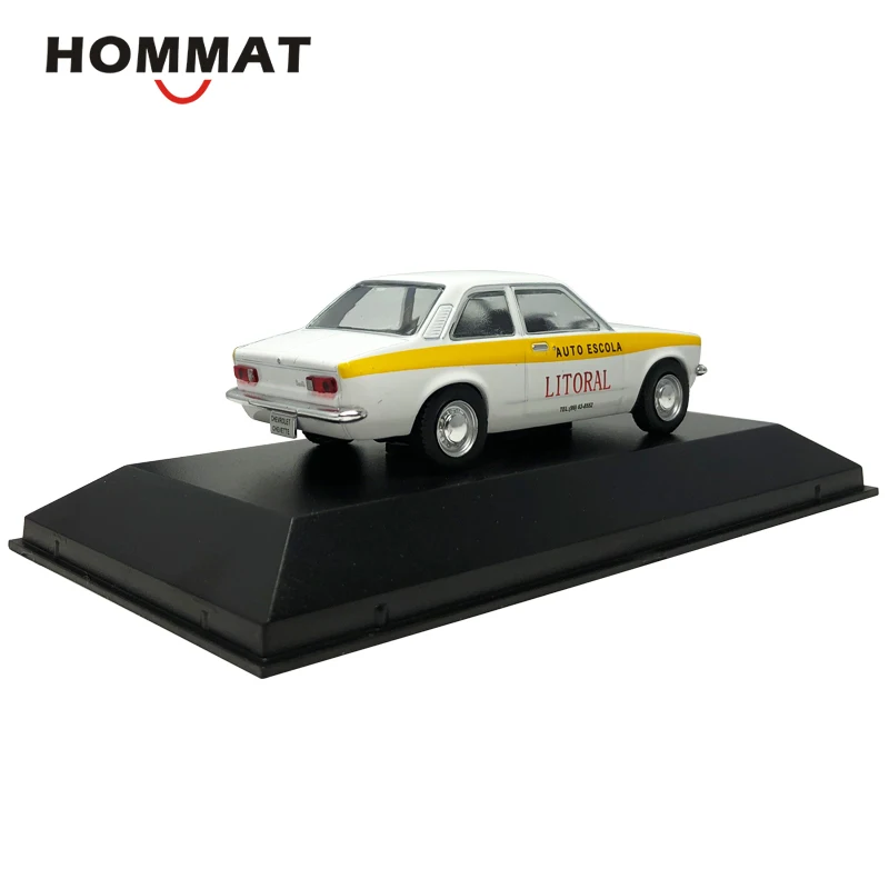 HOMMAT 1:43 Масштаб Chevette Авто Escol винтажная модель автомобиля сплав металл литая модель игрушечного автомобиля Модель автомобиля Коллекция Подарочные игрушки для мальчиков