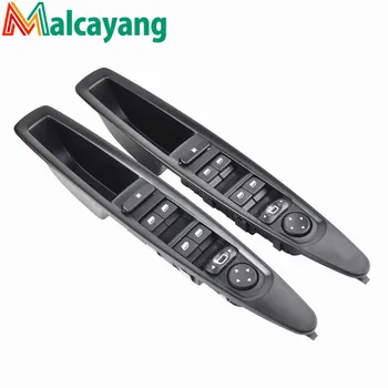 

Car Front Left Master Electric Power Control Switch For Citroen C4 Window Switch With Rearview Mirror Buttons 9651464577