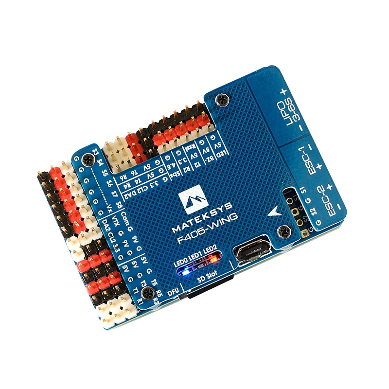 Matek Systems F405-WING Flight Controller Board Built-in OSD SBUS input For RC Drone Quadcotper Fixed wing Flying wing
