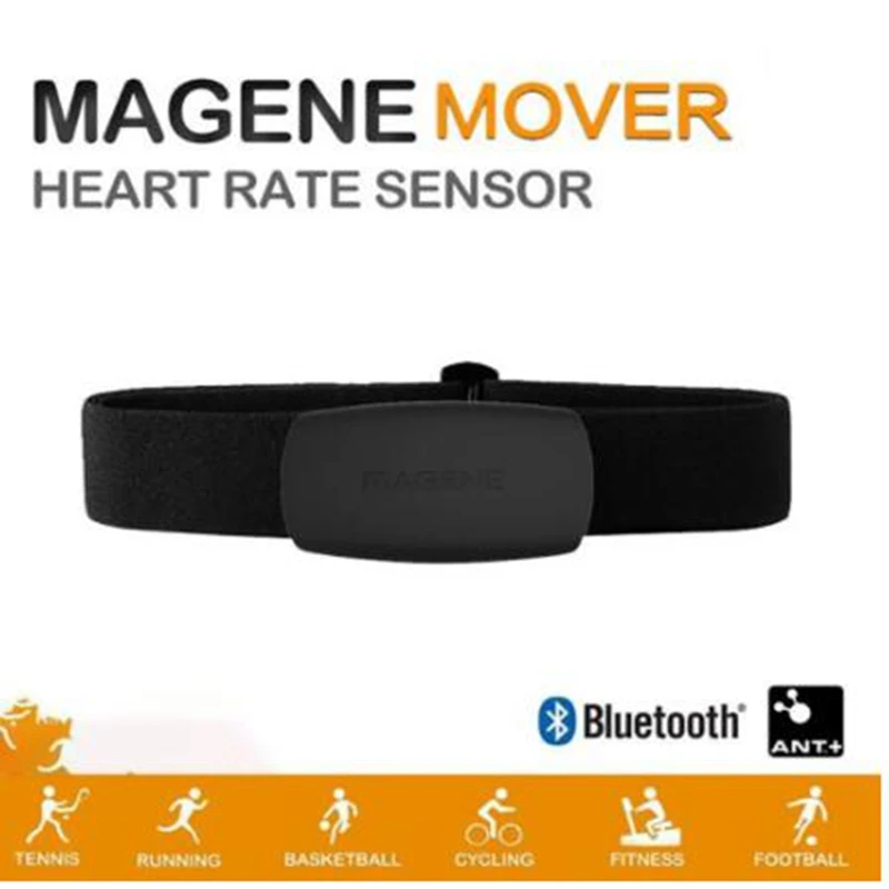 Монитор сердечного ритма Magene H64 Bluetooth 4 0 ANT + датчик magene с нагрудным ремешком для
