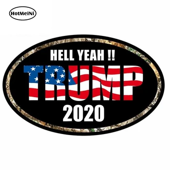 

HotMeiNi 13cm x 8.2cm for Trump 2020 Anti Democrat Live Sign Car Stickers Vinyl JDM Bumper Trunk Truck Graphics Fine Decal
