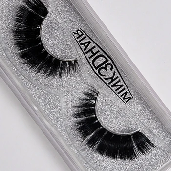 

Eyelashes Hand Made Full Strip Lashes Fashion Makeup Lashes Soft Natural Long Lasting Extension 3D Mink Hair False Eye Lashes
