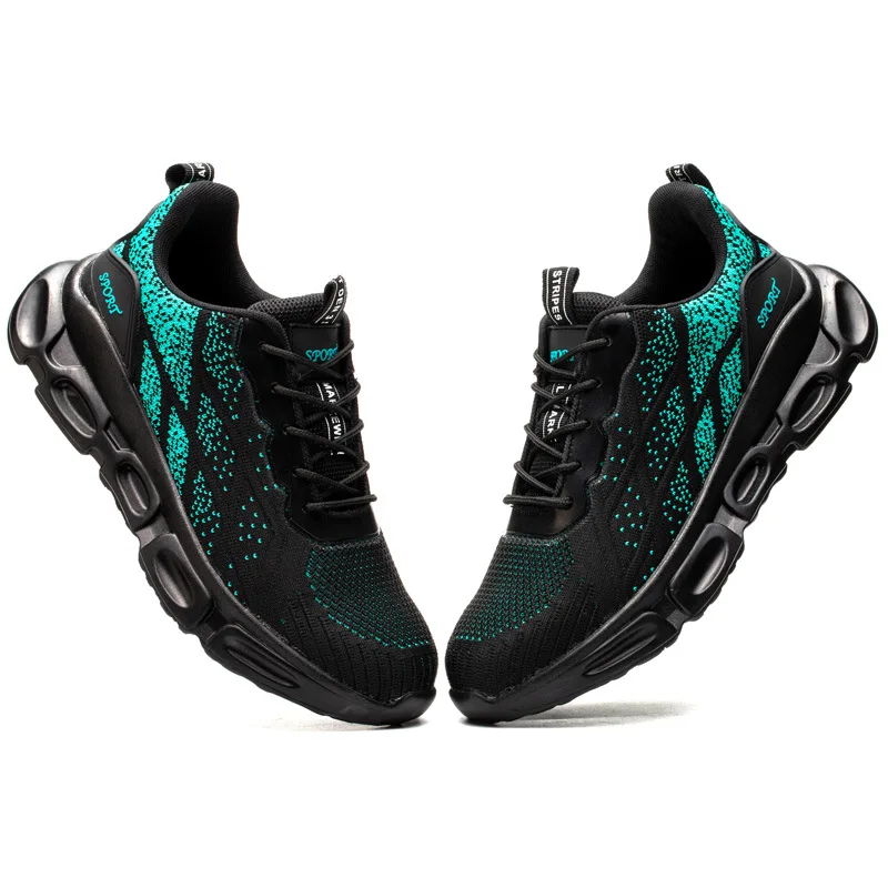 Safety Shoes Anti-smashing Safety Men's Work Shoes Summer Breathable Deodorant Non-slip Mens Safety Shoes Work Shoes