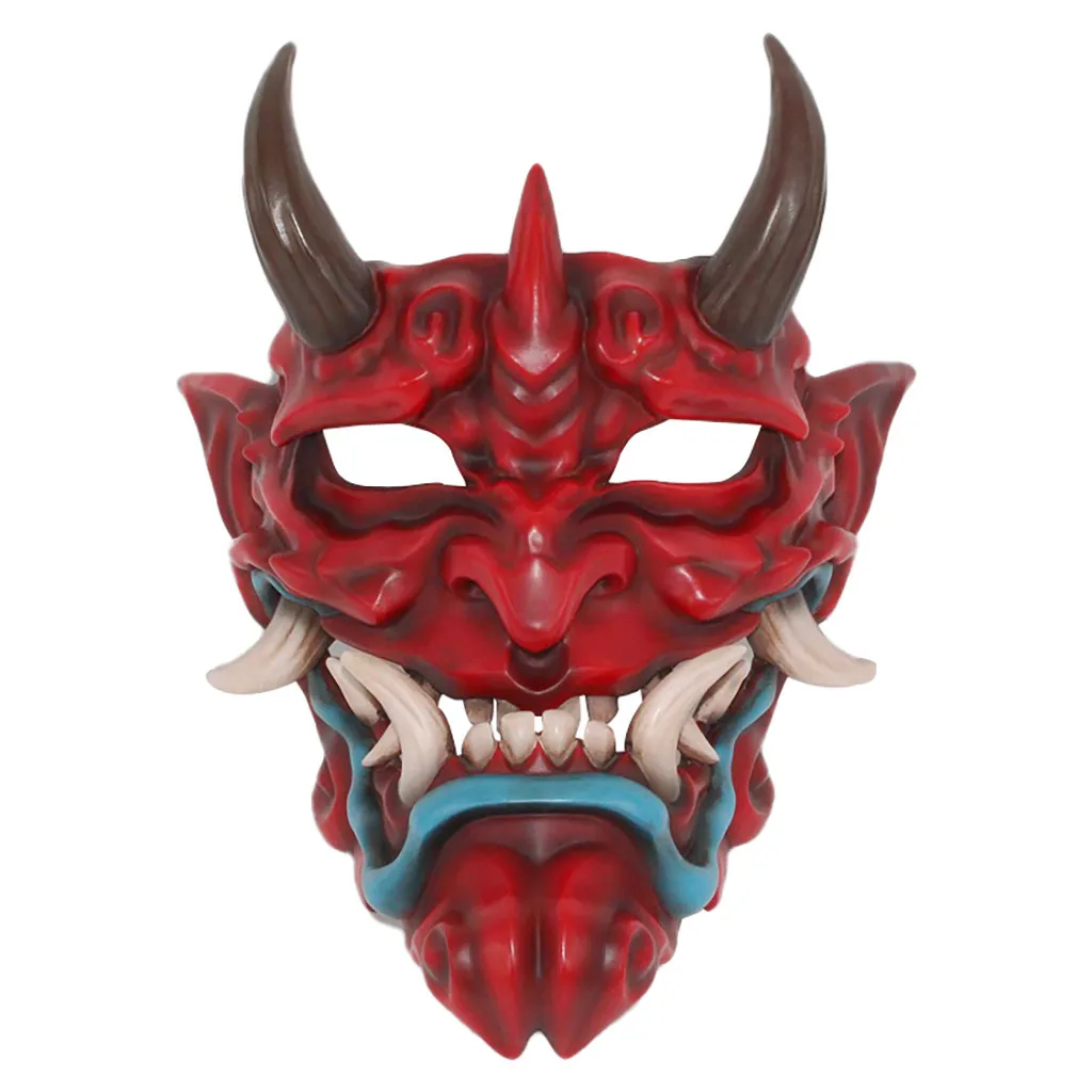 

2019 New Japanese Prajna Halloween Mask Clothing Collection Wall Hanging Mask #NN815