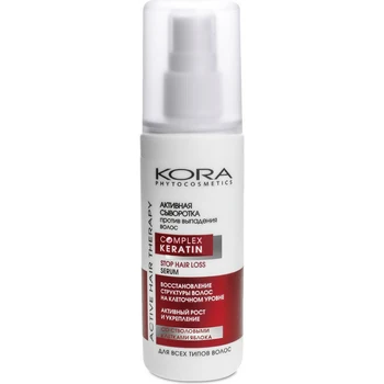 

Active anti-hair loss serum KORA, 100 ml