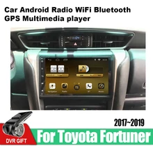 ZaiXi Автомобильный GPS; Мультимедийный проигрыватель для Toyota Fortuner~ автомобильный Android навигация raido Аудио Видео плеер стерео аудио wifi